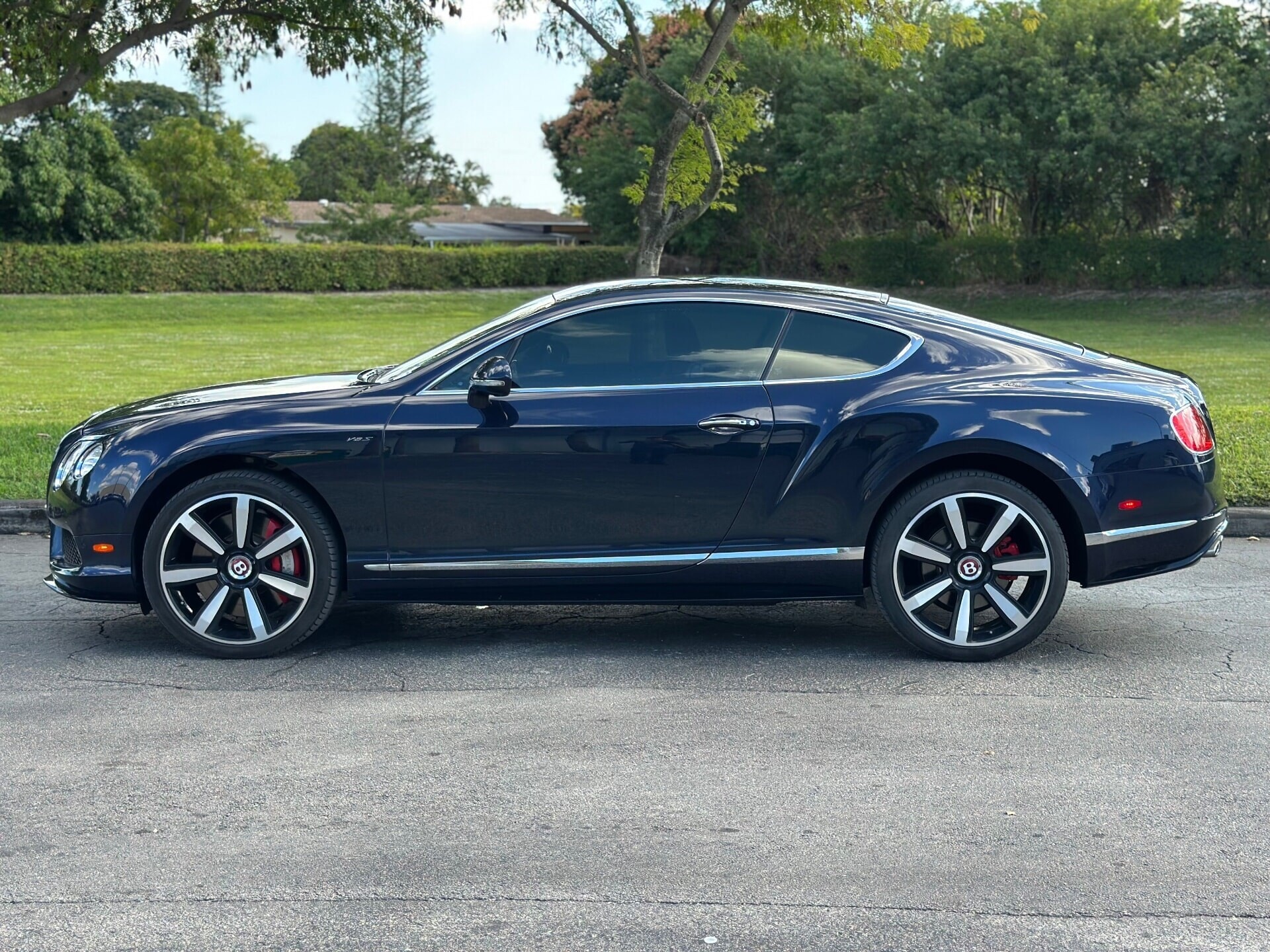 Florida Fine Cars - Used BENTLEY CONTINENTAL GT V8 S 2014 MIAMI 