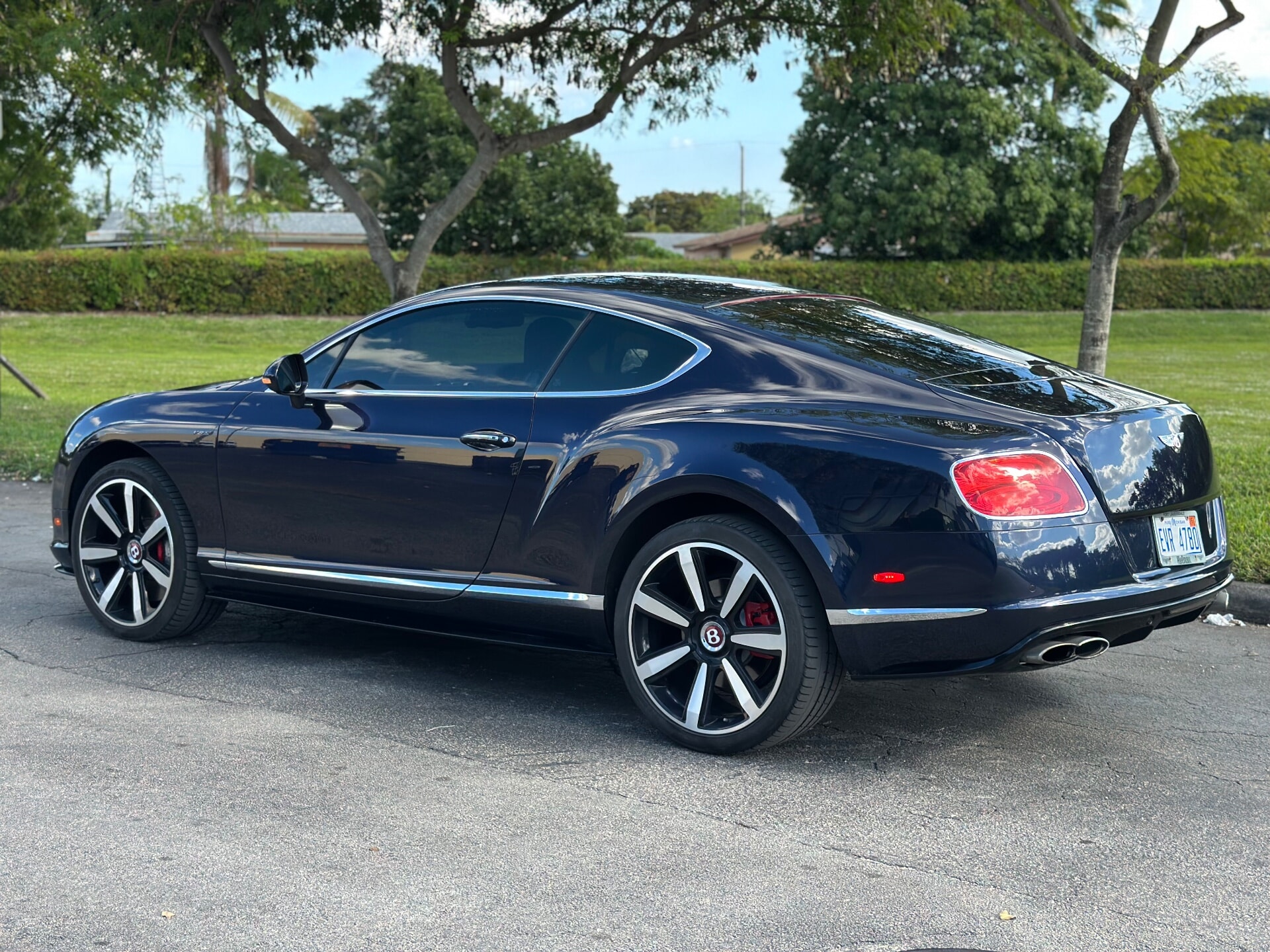 Florida Fine Cars - Used BENTLEY CONTINENTAL GT V8 S 2014 MIAMI 