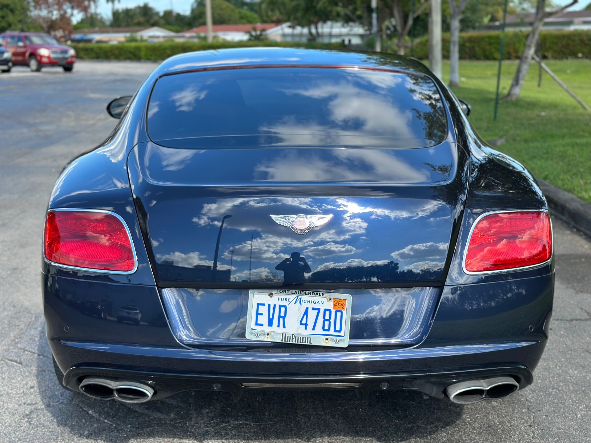 Florida Fine Cars - Used BENTLEY CONTINENTAL GT V8 S 2014 MIAMI 