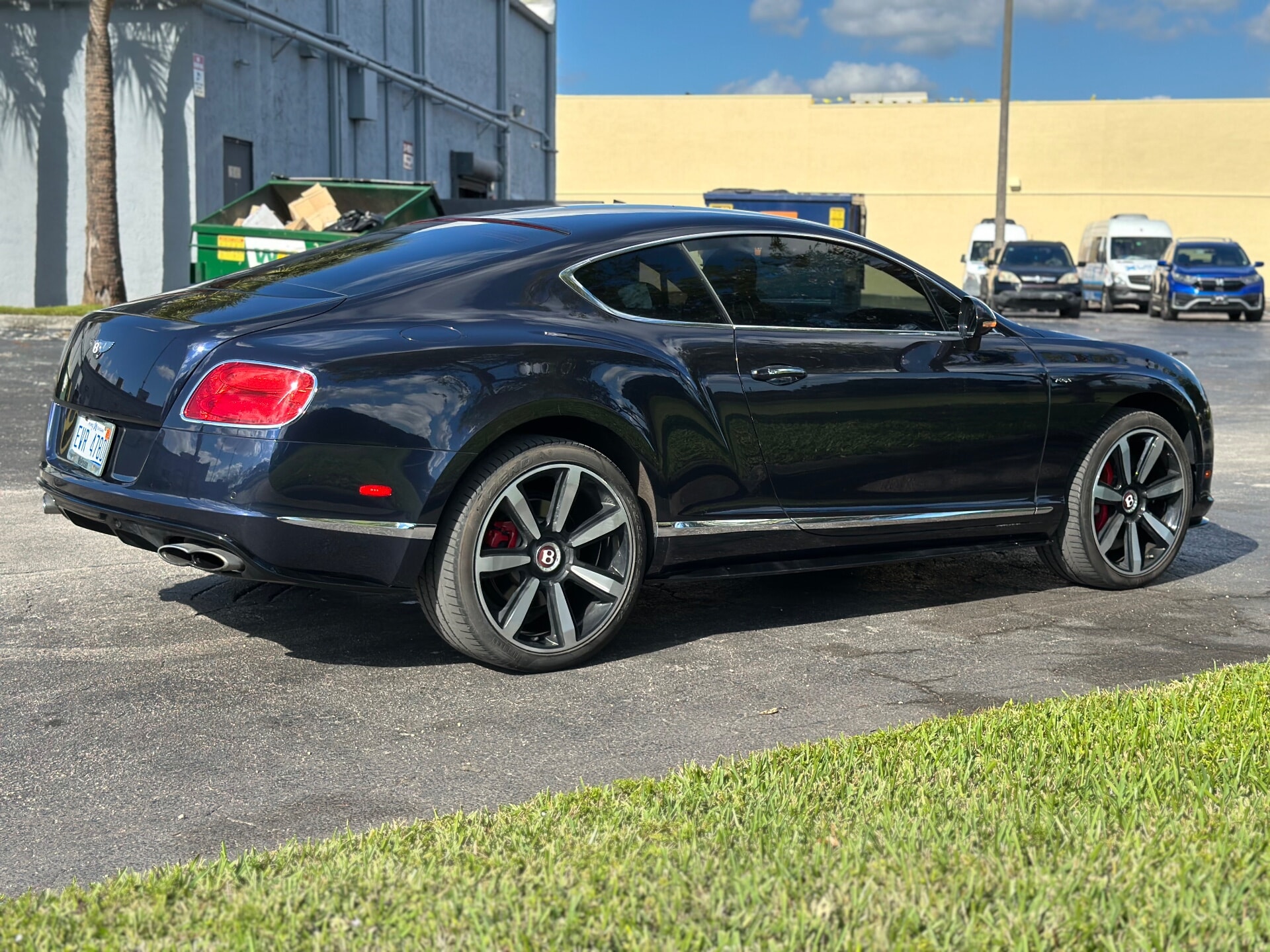 Florida Fine Cars - Used BENTLEY CONTINENTAL GT V8 S 2014 MIAMI 