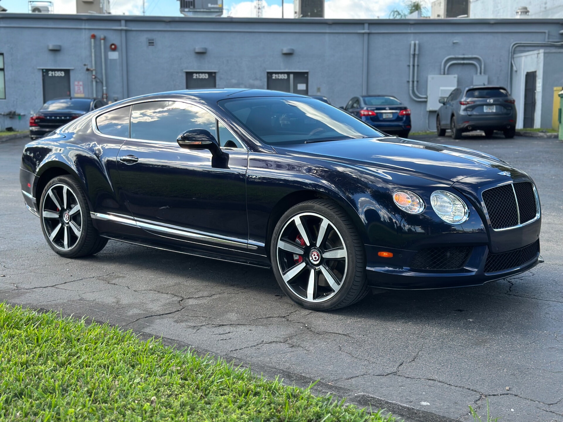 Florida Fine Cars - Used BENTLEY CONTINENTAL GT V8 S 2014 MIAMI 