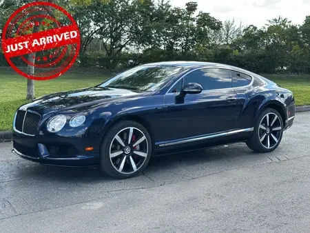 Florida Fine Cars - Used BENTLEY CONTINENTAL-GT V8 S 2014 MIAMI 