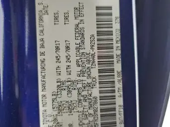 Florida Fine Cars - Used TOYOTA TACOMA 2WD 2025 MIAMI SR5