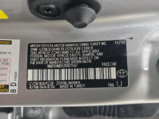 Florida Fine Cars - Used TOYOTA C-HR 2019 MIAMI LE