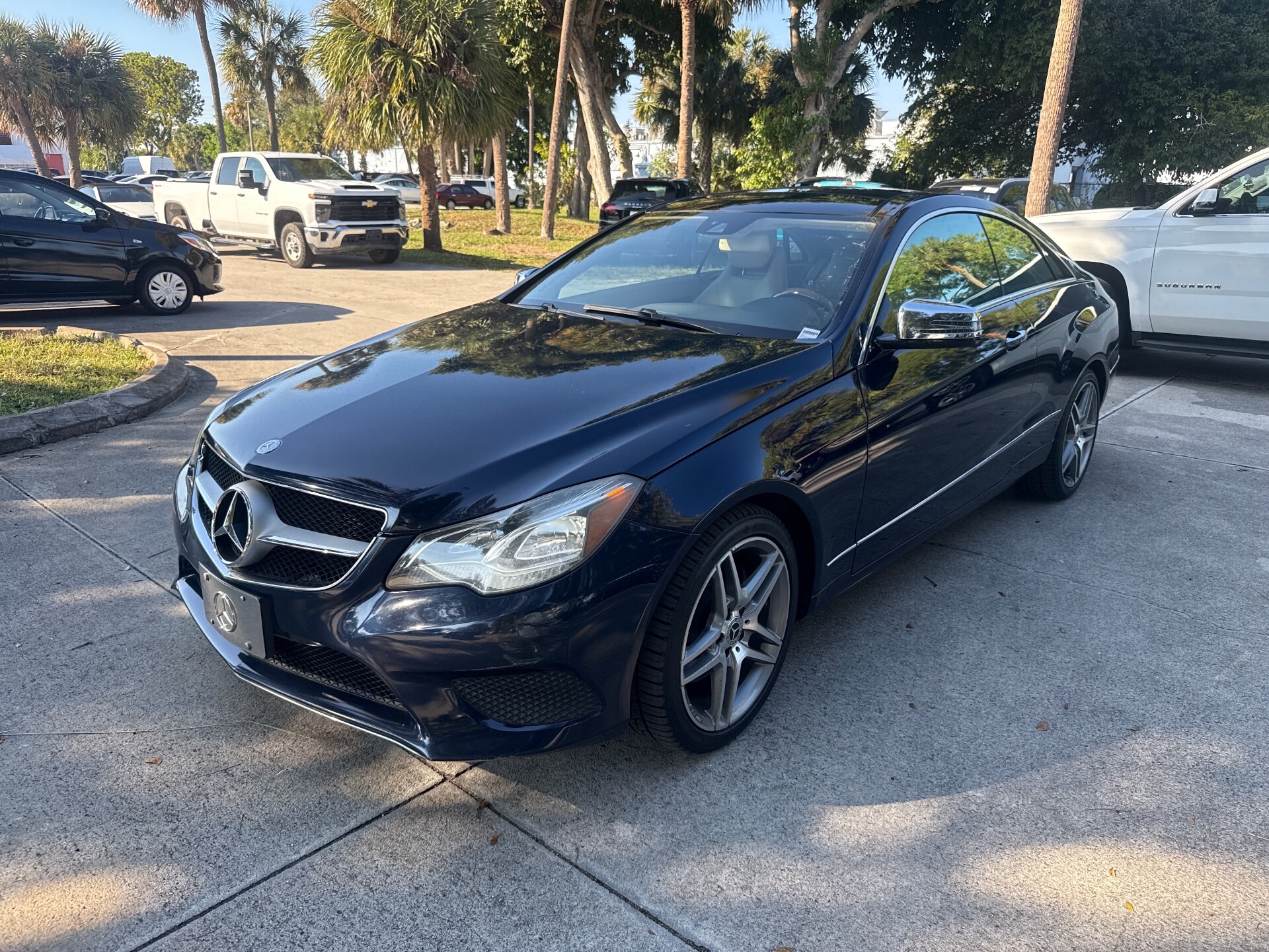 2014 Mercedes-Benz E-Class E350