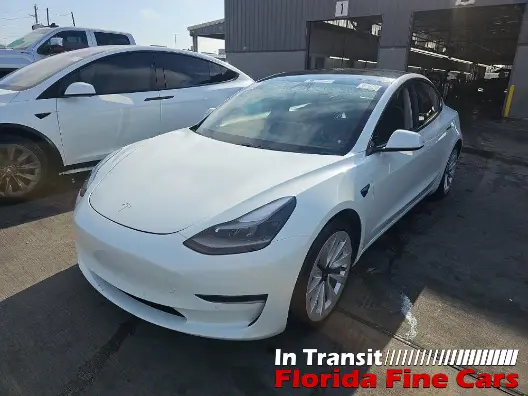 Florida Fine Cars - Used TESLA MODEL 3 2021 ORLANDO STANDARD RANGE PLUS