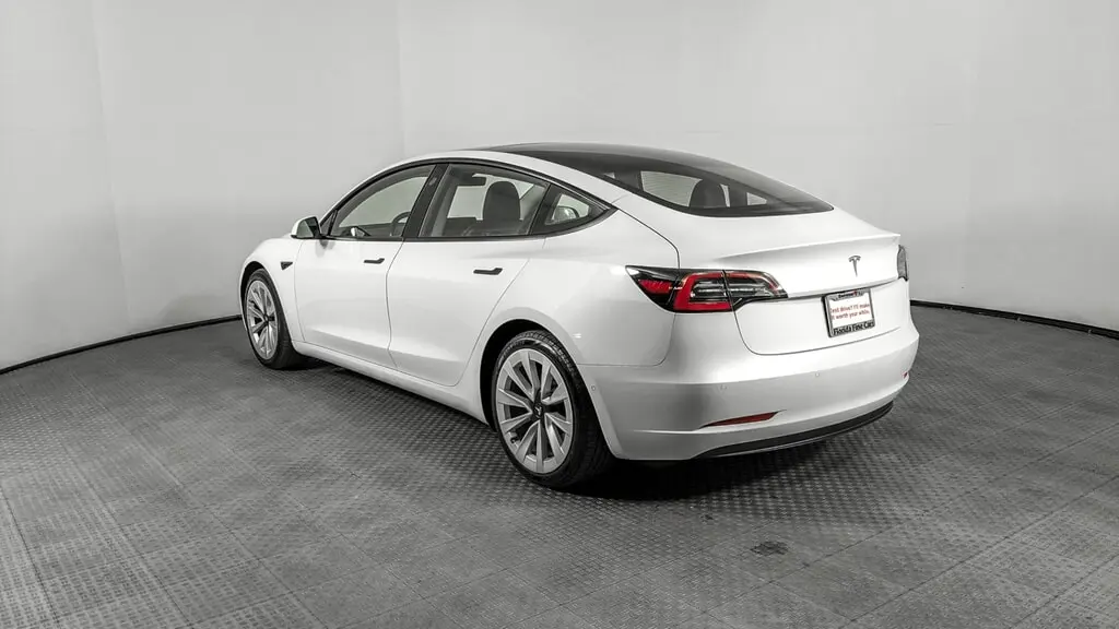 Florida Fine Cars - Used TESLA MODEL 3 2021 ORLANDO STANDARD RANGE PLUS
