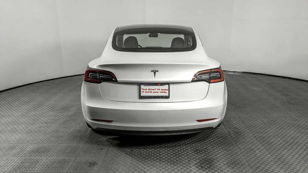 Florida Fine Cars - Used TESLA MODEL 3 2021 ORLANDO STANDARD RANGE PLUS