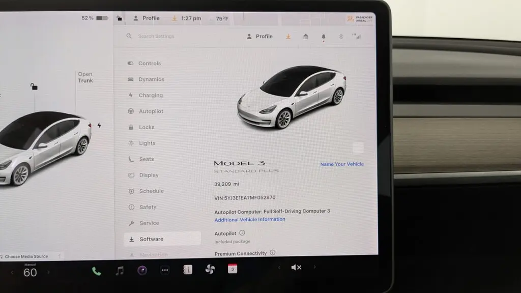 Florida Fine Cars - Used TESLA MODEL 3 2021 ORLANDO STANDARD RANGE PLUS