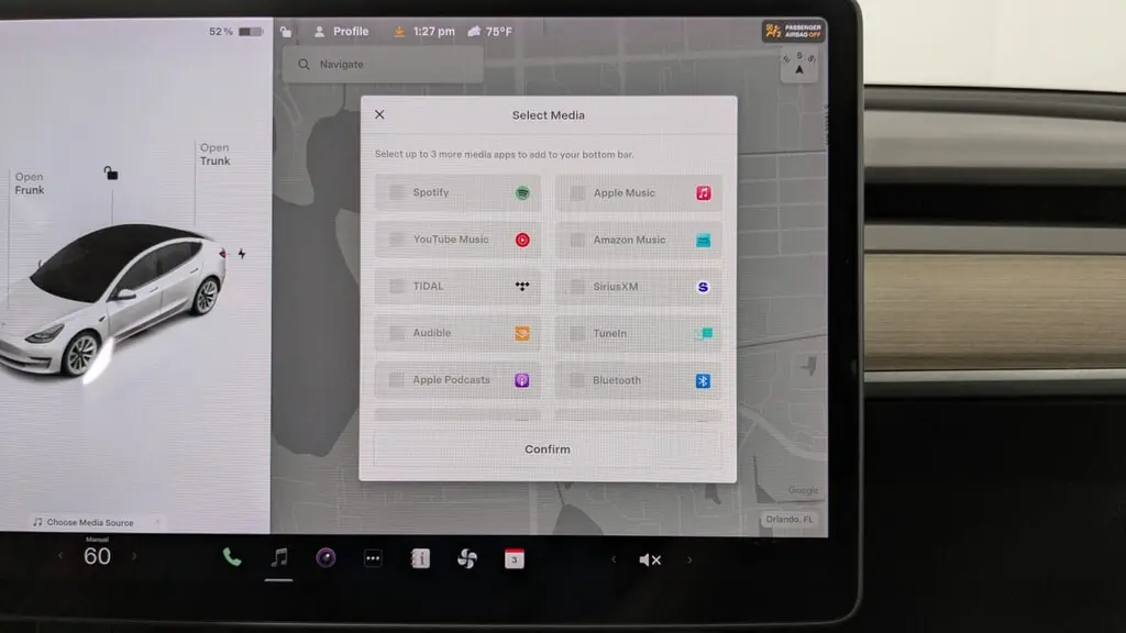 Florida Fine Cars - Used TESLA MODEL 3 2021 ORLANDO STANDARD RANGE PLUS