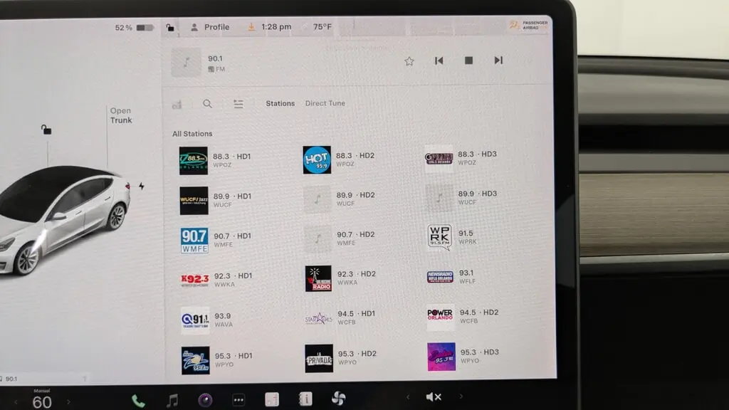Florida Fine Cars - Used TESLA MODEL 3 2021 ORLANDO STANDARD RANGE PLUS
