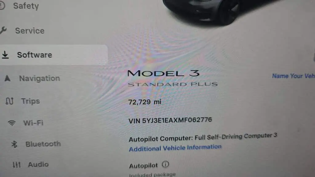 Florida Fine Cars - Used TESLA MODEL 3 2021 ORLANDO STANDARD RANGE PLUS