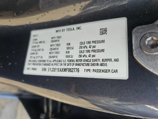 Florida Fine Cars - Used TESLA MODEL 3 2021 ORLANDO STANDARD RANGE PLUS