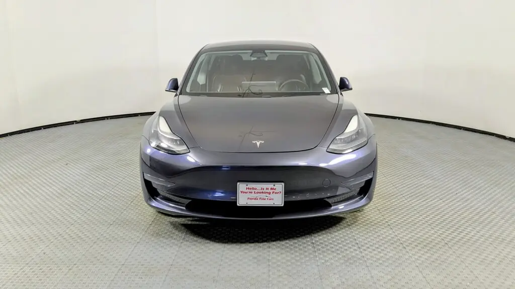 Florida Fine Cars - Used TESLA MODEL 3 2021 ORLANDO STANDARD RANGE PLUS