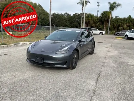 Florida Fine Cars - Used TESLA MODEL-3 2021 ORLANDO STANDARD RANGE PLUS