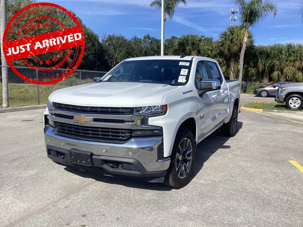 Florida Fine Cars - Used CHEVROLET SILVERADO 1500 2021 ORLANDO LT