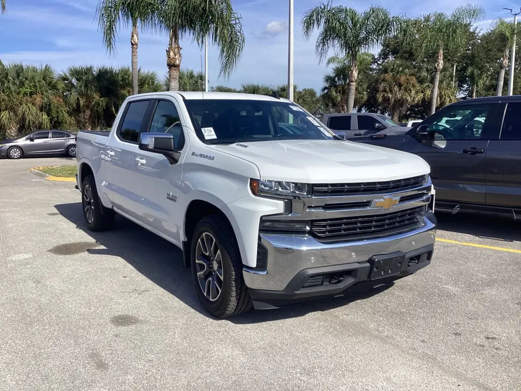 Florida Fine Cars - Used CHEVROLET SILVERADO 1500 2021 ORLANDO LT