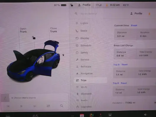 Florida Fine Cars - Used TESLA MODEL 3 2021 MARGATE LONG RANGE