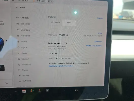 Florida Fine Cars - Used TESLA MODEL 3 2021 MARGATE LONG RANGE