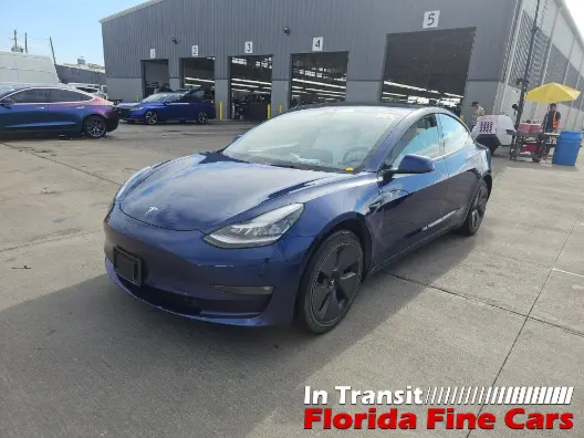 Florida Fine Cars - Used TESLA MODEL 3 2021 MARGATE LONG RANGE