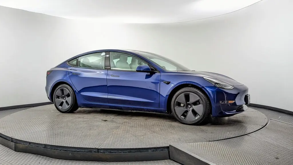Florida Fine Cars - Used TESLA MODEL 3 2021 MARGATE LONG RANGE
