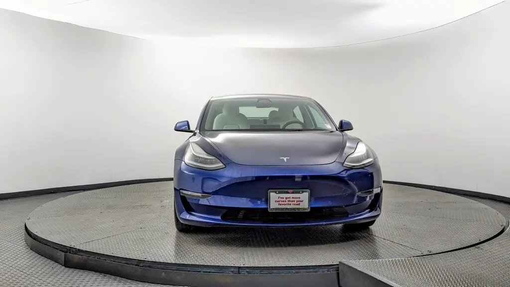 Florida Fine Cars - Used TESLA MODEL 3 2021 MARGATE LONG RANGE