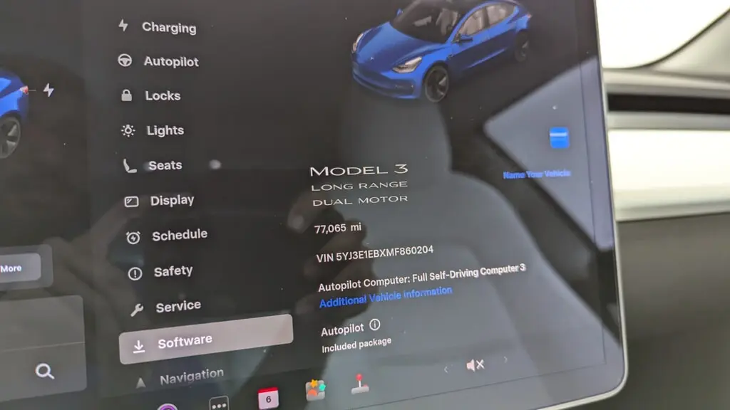 Florida Fine Cars - Used TESLA MODEL 3 2021 MARGATE LONG RANGE