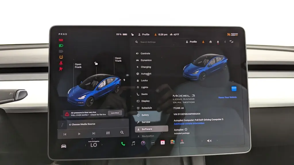 Florida Fine Cars - Used TESLA MODEL 3 2021 MARGATE LONG RANGE