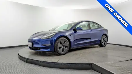 Florida Fine Cars - Used TESLA MODEL-3 2021 MARGATE LONG RANGE
