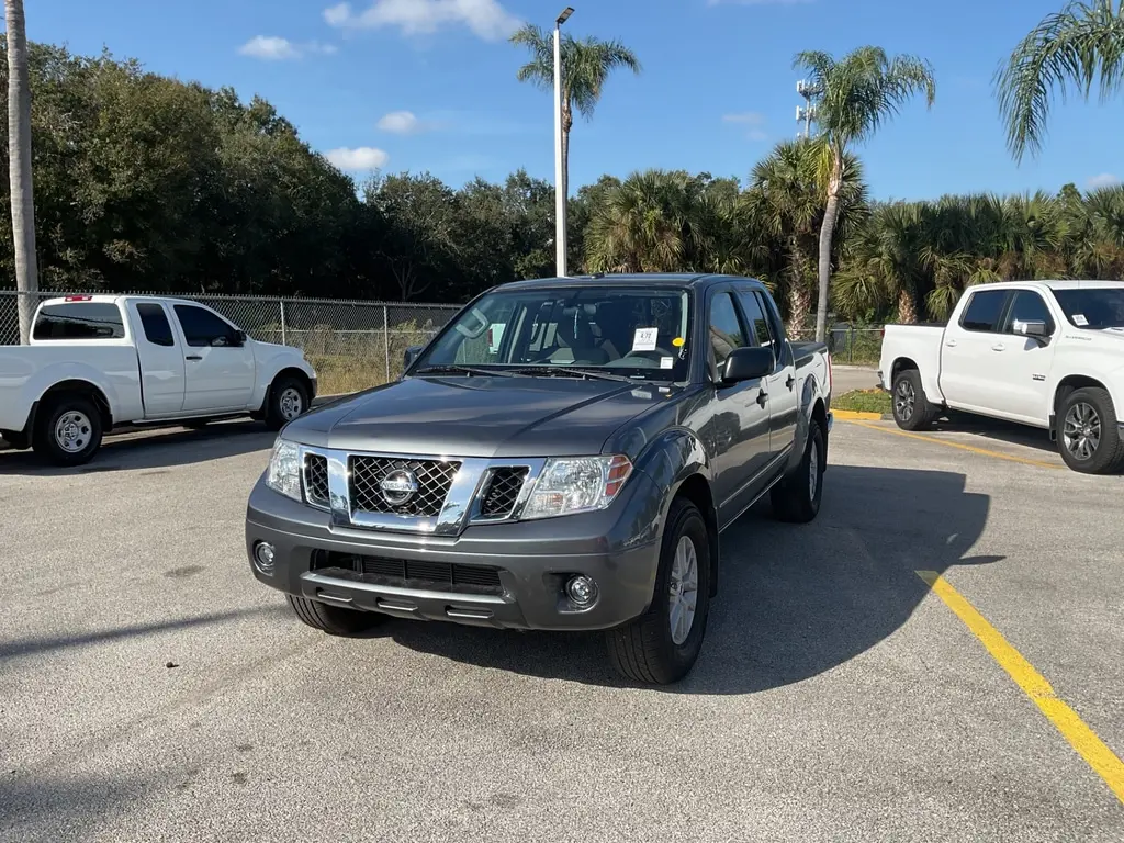 Florida Fine Cars - Used NISSAN FRONTIER 2018 ORLANDO SV V6