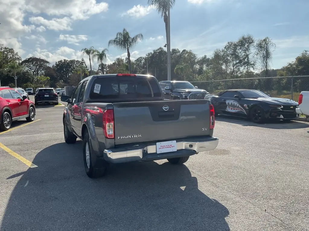 Florida Fine Cars - Used NISSAN FRONTIER 2018 ORLANDO SV V6