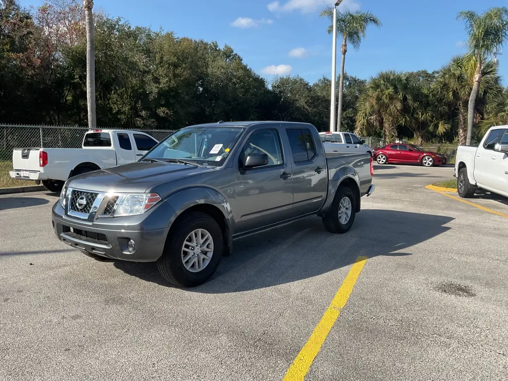 Florida Fine Cars - Used NISSAN FRONTIER 2018 ORLANDO SV V6