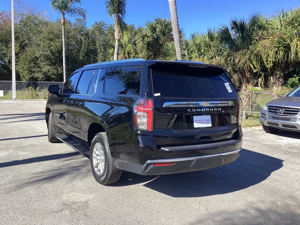 Florida Fine Cars - Used CHEVROLET SUBURBAN 2023 ORLANDO LT