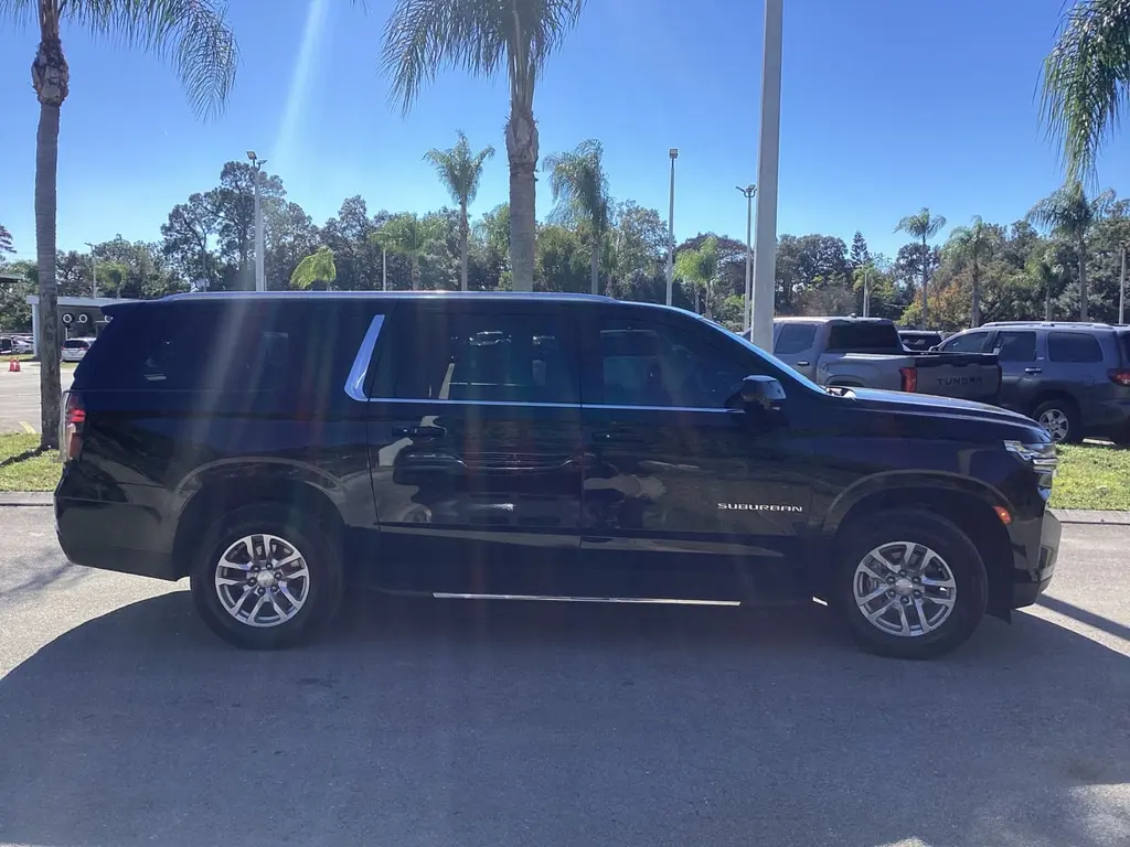 Florida Fine Cars - Used CHEVROLET SUBURBAN 2023 ORLANDO LT