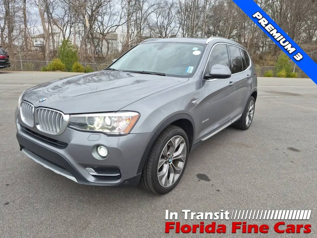 Florida Fine Cars - Used BMW X3 2017 MARGATE SDRIVE28I