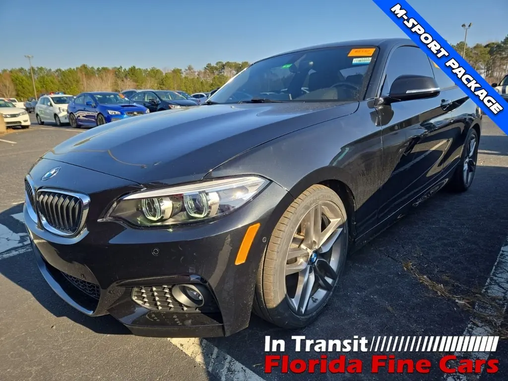 Florida Fine Cars - Used BMW 2 SERIES 2018 MARGATE 230I