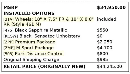 Florida Fine Cars - Used BMW 2 SERIES 2018 MARGATE 230I