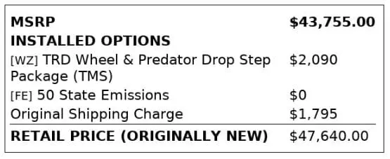 Florida Fine Cars - Used TOYOTA TUNDRA 4WD 2022 MARGATE SR5