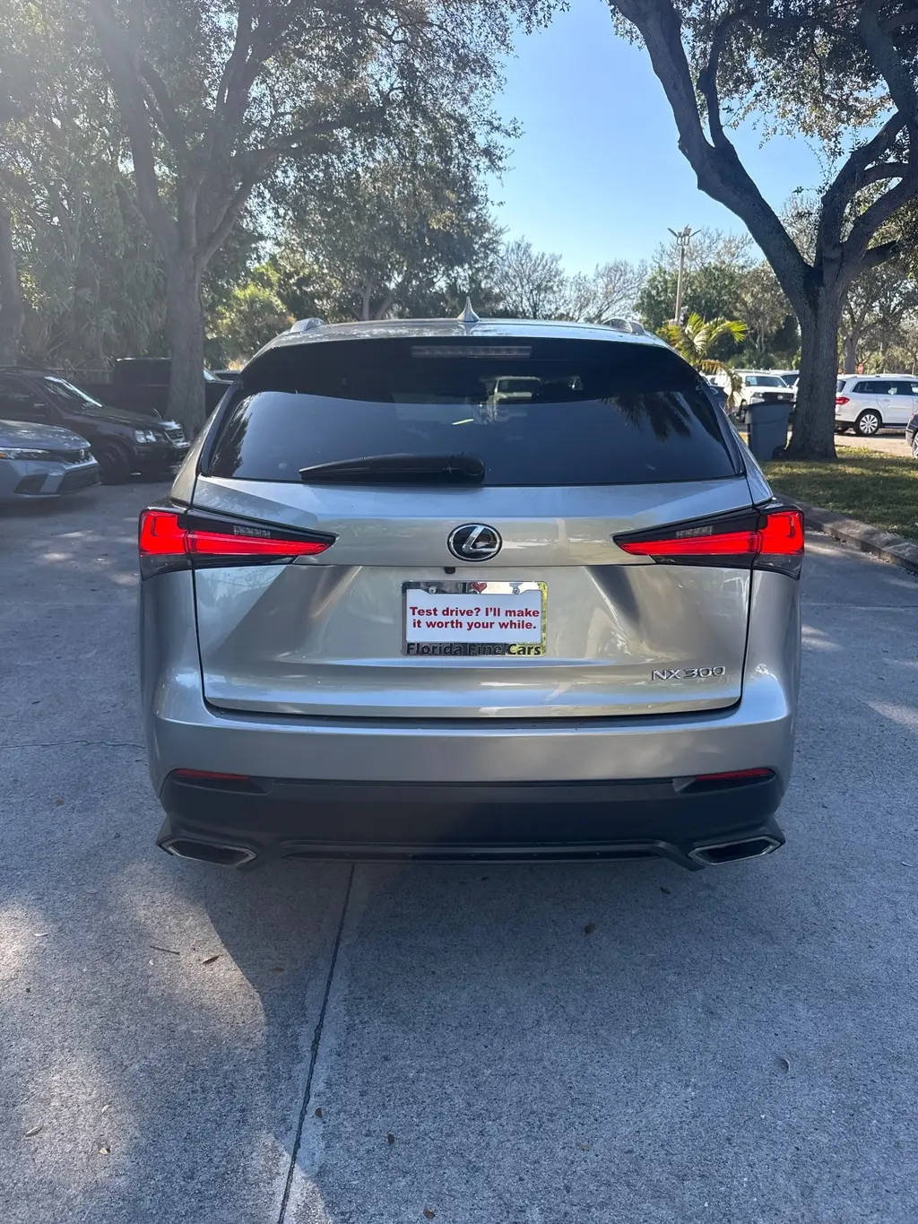 Florida Fine Cars - Used LEXUS NX 2021 WEST PALM NX 300