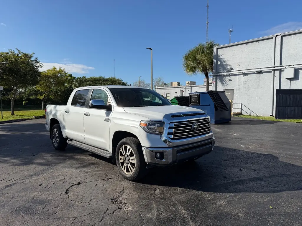 Florida Fine Cars - Used TOYOTA TUNDRA 2WD 2021 MARGATE 1794 EDITION