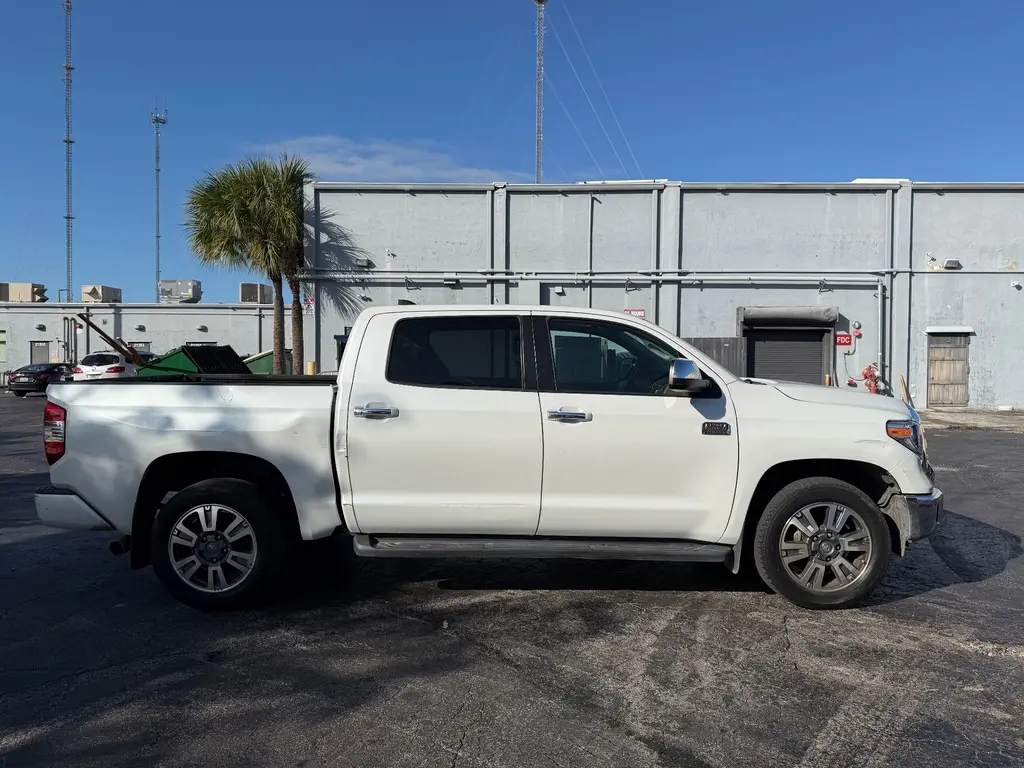 Florida Fine Cars - Used TOYOTA TUNDRA 2WD 2021 MARGATE 1794 EDITION