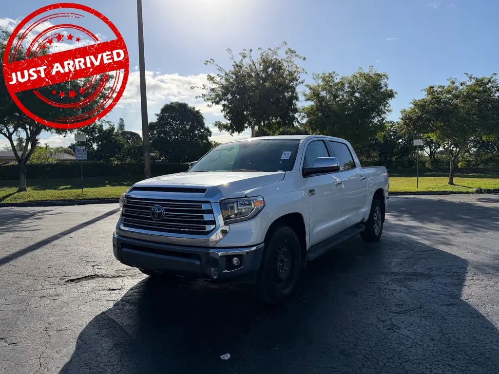 Florida Fine Cars - Used TOYOTA TUNDRA 2WD 2021 MARGATE 1794 EDITION