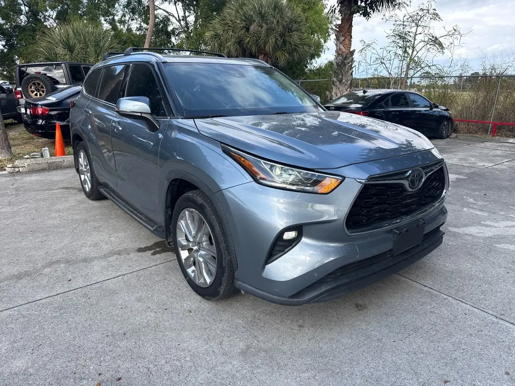 Florida Fine Cars - Used TOYOTA HIGHLANDER 2020 WEST PALM LIMITED