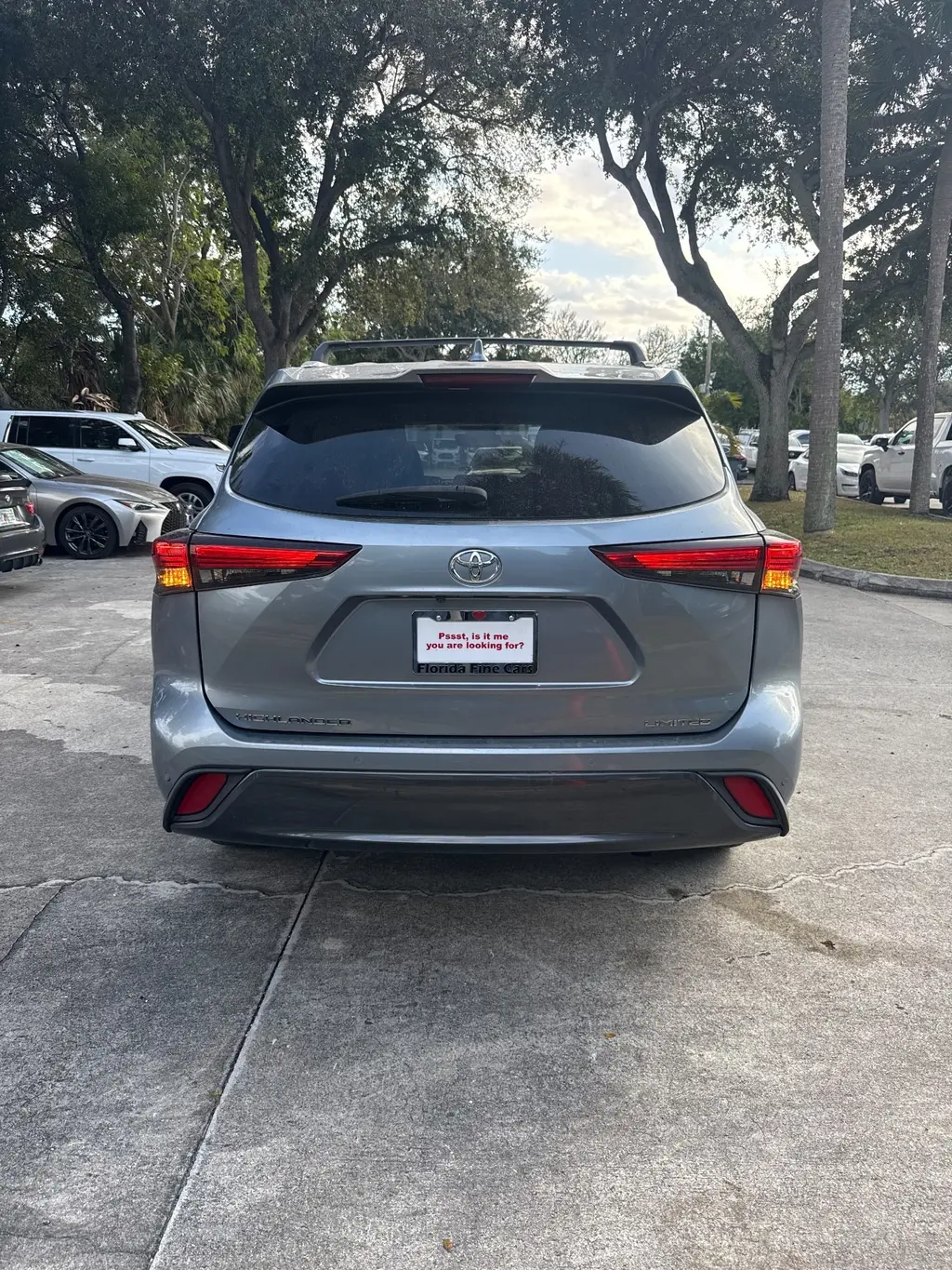Florida Fine Cars - Used TOYOTA HIGHLANDER 2020 WEST PALM LIMITED