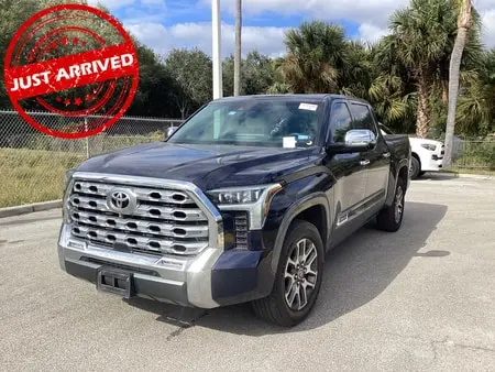 Florida Fine Cars - Used TOYOTA TUNDRA-2WD 2022 ORLANDO 1794 EDITION