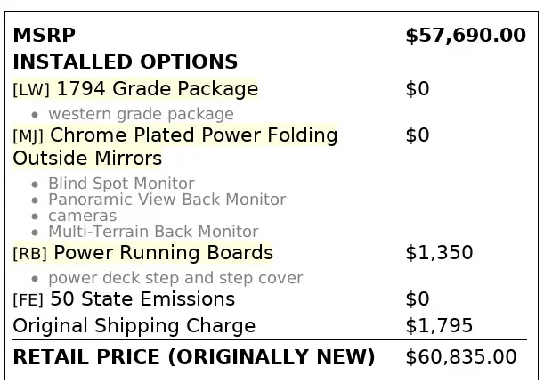 Florida Fine Cars - Used TOYOTA TUNDRA 2WD 2022 ORLANDO 1794 EDITION