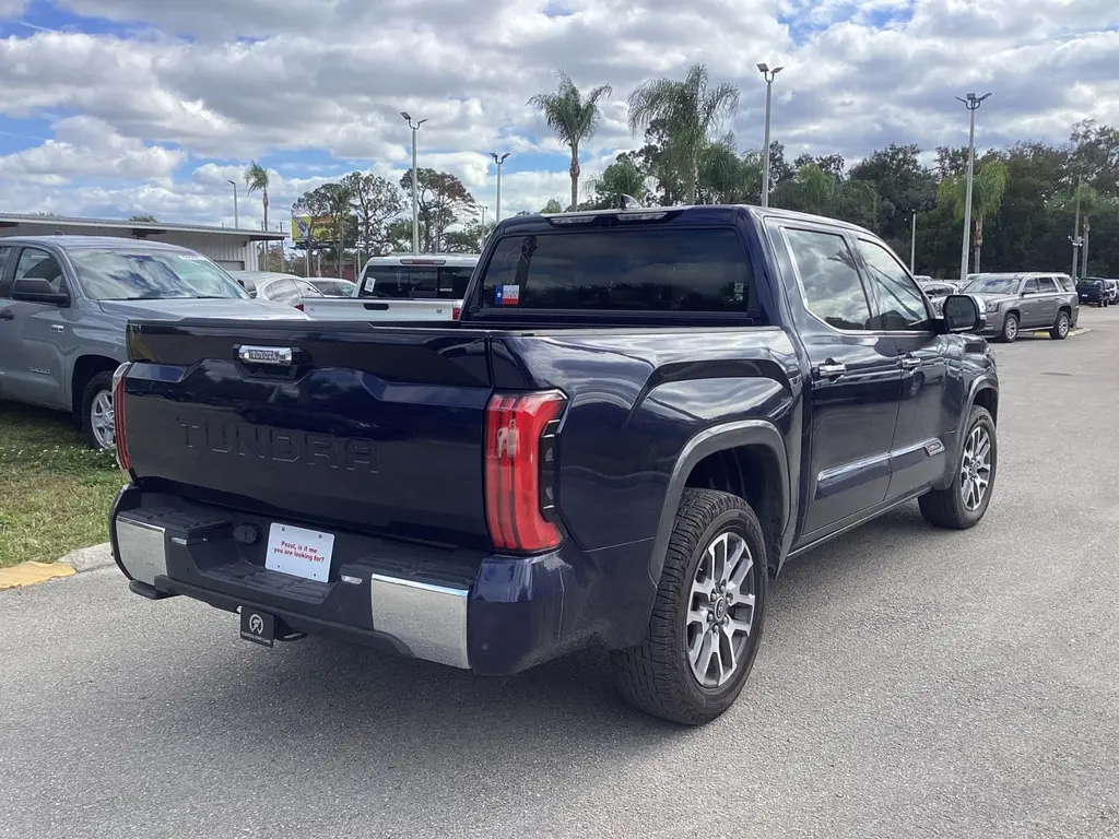 Florida Fine Cars - Used TOYOTA TUNDRA 2WD 2022 ORLANDO 1794 EDITION