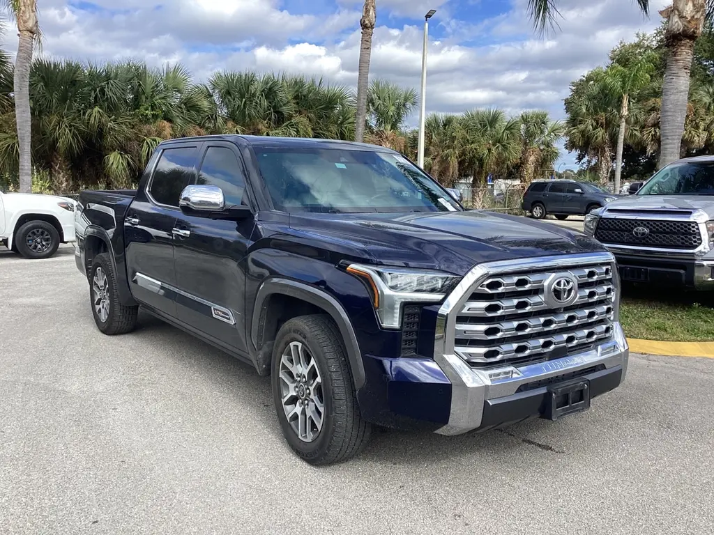 Florida Fine Cars - Used TOYOTA TUNDRA 2WD 2022 ORLANDO 1794 EDITION