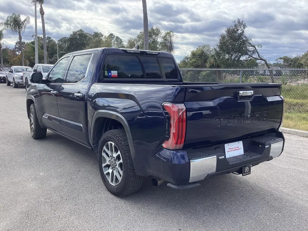 Florida Fine Cars - Used TOYOTA TUNDRA 2WD 2022 ORLANDO 1794 EDITION