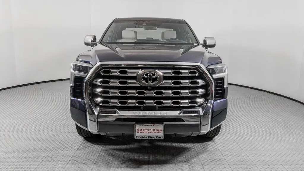 Florida Fine Cars - Used TOYOTA TUNDRA 2WD 2022 ORLANDO 1794 EDITION